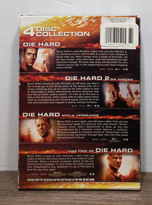 Die Hard: 4-Disc Collection