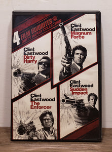4 Film Favorites: Dirty Harry Collection