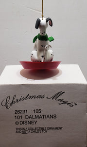 Disney Christmas Magic 101 Dalmatians Ornament
