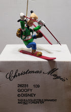 Load image into Gallery viewer, Disney Christmas Magic Goofy Ornament
