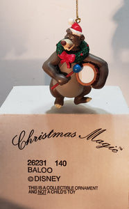 Disney Christmas Magic Baloo Ornament