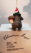 Load image into Gallery viewer, Disney Christmas Magic Baloo Ornament
