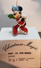Load image into Gallery viewer, Disney Christmas Magic Minnie Ornament
