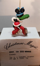 Load image into Gallery viewer, Disney Christmas Magic Minnie Ornament
