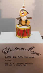 Disney Christmas Magic Thumper Ornament