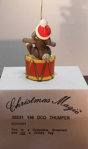 Disney Christmas Magic Thumper Ornament