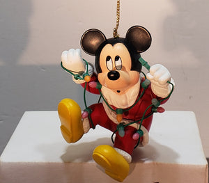 Disney Christmas Magic Mickey w/Lights Ornament