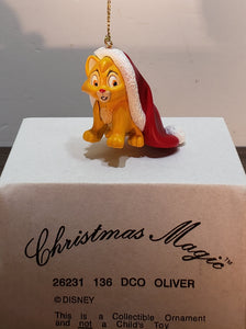 Disney Christmas Magic Oliver Ornament