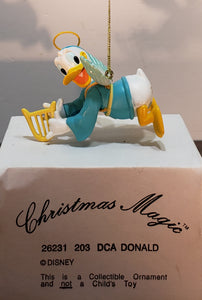 Disney Christmas Magic Donald Ornament