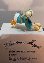 Load image into Gallery viewer, Disney Christmas Magic Donald Ornament
