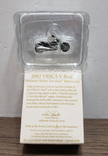 Load image into Gallery viewer, 2008 Hallmark Harley-Davidson Miniature Series 2002 VRSCA V-Rod (10th in Miniature Series)
