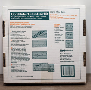 CordHider Cut-n-Use Kit