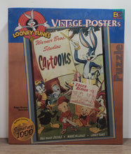 Load image into Gallery viewer, Looney Tunes Vintage Poster 1000 Pic Puzzle
