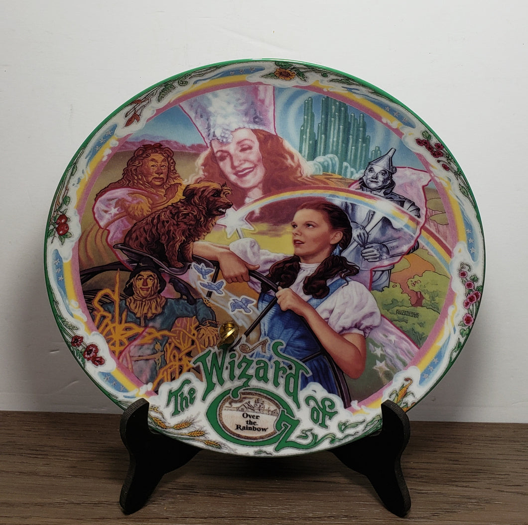 Wizard of Oz Musical Plate 