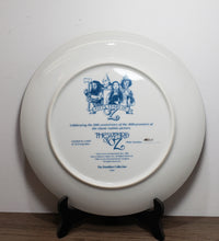 Load image into Gallery viewer, The Wizard of Oz Hamilton Collection Plate 1989 “Fifty Years of Oz”
