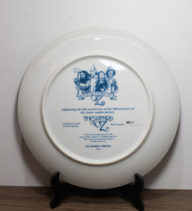 The Wizard of Oz Hamilton Collection Plate 1989 “Fifty Years of Oz”