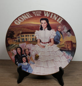 Gone With The Wind: Musical Treasures "Tara: Scarlett's True Love" First Plate
