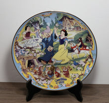 Load image into Gallery viewer, Disney Musical Collector Plate - “Fairest One of All” #16323B Plays “Heigh Ho!”
