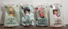 Load image into Gallery viewer, Lot of 4 Mc Donald Happy Meal Madame Alexander Dolls
