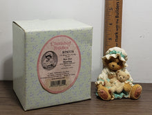 Load image into Gallery viewer, Bye Bye Bunting... I&#39;ll Wrap You in My Love Cherished Teddies 979775
