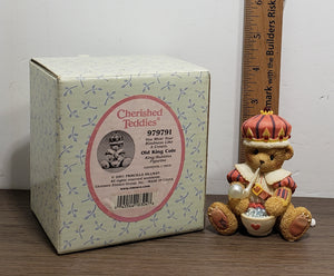 Cherished Teddies OLD KING COLE - YOU WEAR YOUR KINDNESS