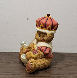 Cherished Teddies OLD KING COLE - YOU WEAR YOUR KINDNESS