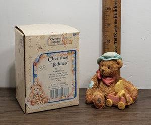 Harrison... We"re Going Places Cherished Teddies 911739
