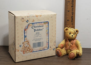 Cherished Teddies "Bucky"--How I Love Being Friends With You