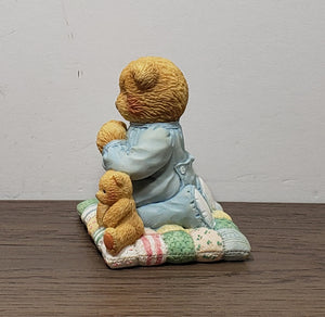 Cherished Teddies Patrick " Thank You for a Friend That's True" Bear Figurine