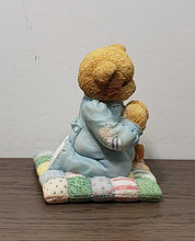 Load image into Gallery viewer, Cherished Teddies Patrick &quot; Thank You for a Friend That&#39;s True&quot; Bear Figurine
