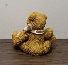 Load image into Gallery viewer, Cherished Teddies Age 3 Bear...Three Cheers for You - 911313
