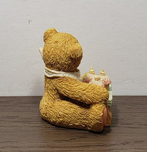 Cherished Teddies Age 3 Bear...Three Cheers for You - 911313