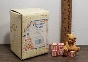 Cherished Teddies "I Love Bears" 902950