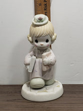 Load image into Gallery viewer, Samuel J. Butcher Precious Moments “Happy Days Are Here Again&quot; Porcelain Figurine
