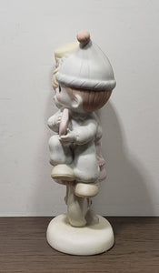 Samuel J. Butcher Precious Moments “Lord Help Us Keep Our Act Together" Figurine