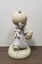 Load image into Gallery viewer, Samuel J. Butcher Precious Moments “July&quot; Porcelain Figurine

