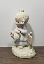 Load image into Gallery viewer, Samuel J. Butcher Precious Moments “July&quot; Porcelain Figurine
