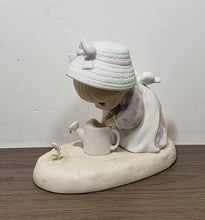 Load image into Gallery viewer, Samuel J. Butcher Precious Moments “Friendship Grows When You Plant A Seed&quot; Figurine
