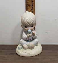Load image into Gallery viewer, Samuel J. Butcher Precious Moments “I Believe in Miracles&quot; Figurine
