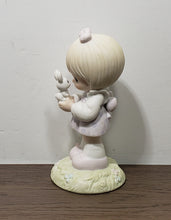 Load image into Gallery viewer, Samuel J. Butcher Precious Moments “Wishing You A Happy Easter&quot; Figurine
