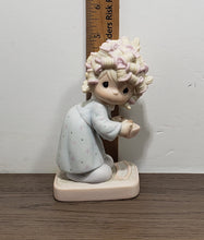 Load image into Gallery viewer, Samuel J. Butcher Precious Moments “The Spirt is Willing But The Flesh Is Weak&quot; Figurine
