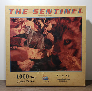 The Sentinel By Gordon Semmens 1000 Piece Jigsaw Puzzle