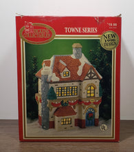 Load image into Gallery viewer, Dickens Collectables Porcelain Lighted Houses
