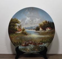 Load image into Gallery viewer, Vintage 1987 &quot;The Fisherman&quot; Porcelain Plate

