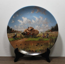 Load image into Gallery viewer, Vintage 1986 &quot;In The Fields at Harvest Time&quot; Porcelain Plate
