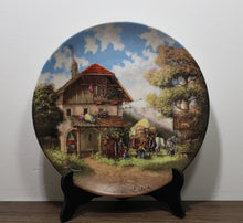 Load image into Gallery viewer, Vintage 1986 &quot;The Blacksmith&quot; Porcelain Plate
