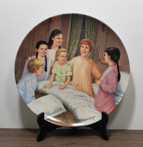 "My Favorite Things" Sound of Music Collector Plate 1986