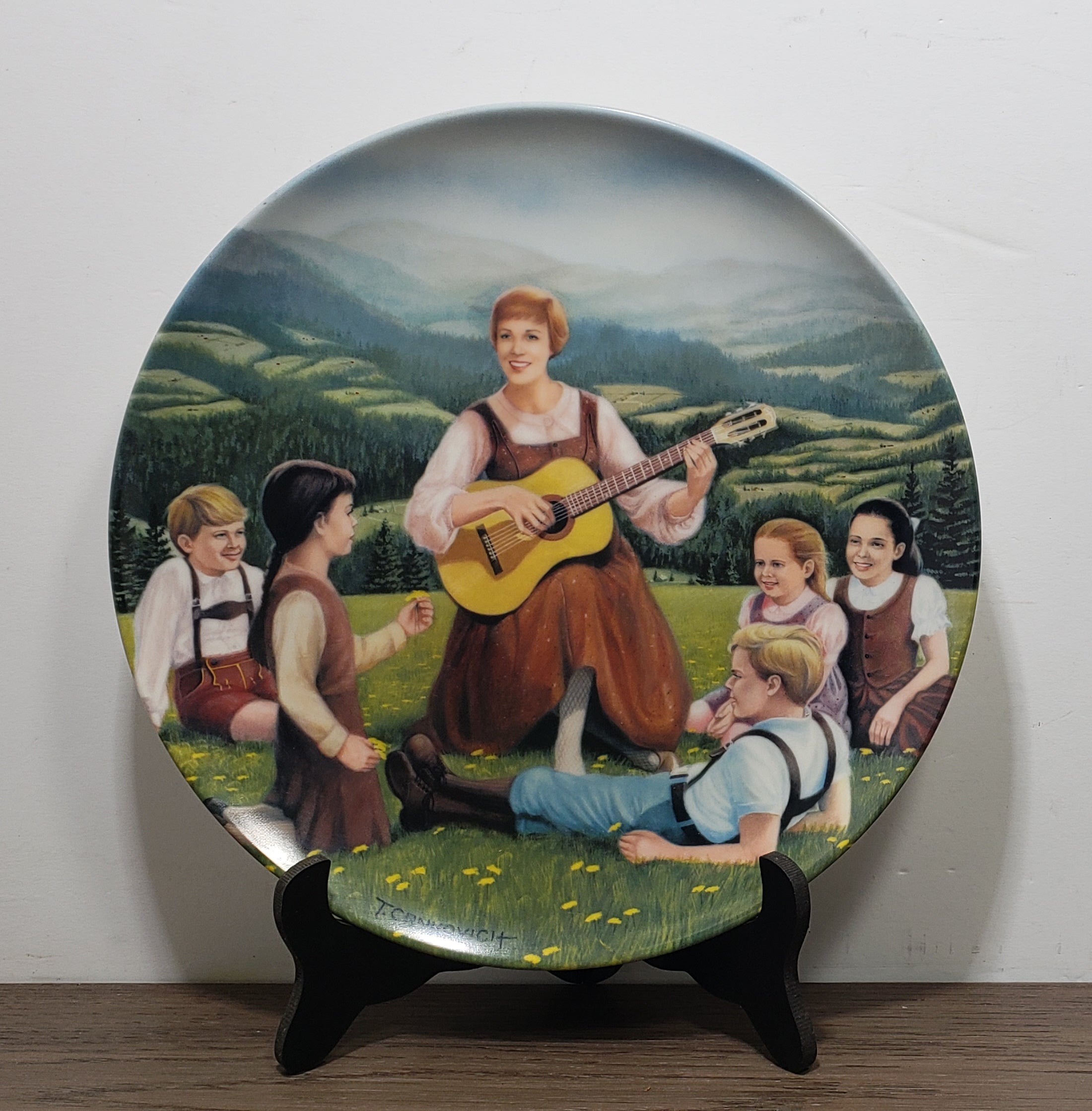 1980s factory sound of music plates