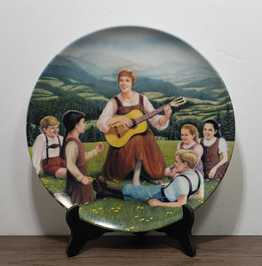 Knowles: The Sound of Music "Do-Re-Mi" Collector Plate 1986