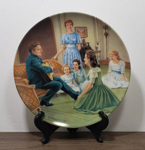 Knowles The Sound of Music "Edelweiss" Collector Plate